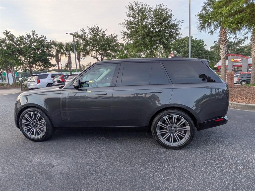 used 2023 Land Rover Range Rover car, priced at $109,531