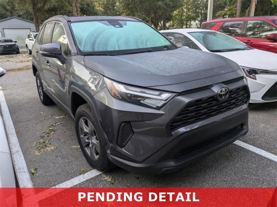 used 2022 Toyota RAV4 car, priced at $29,031