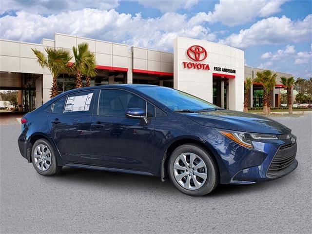 new 2026 Toyota Corolla car, priced at $24,114