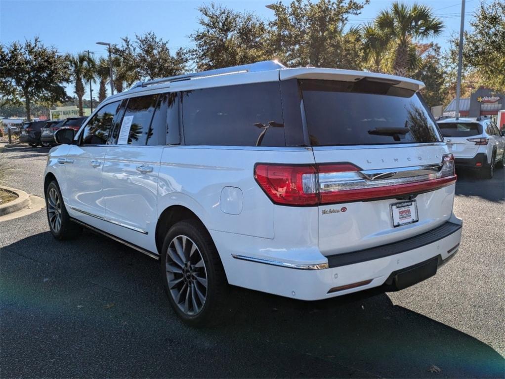 used 2020 Lincoln Navigator L car, priced at $36,031