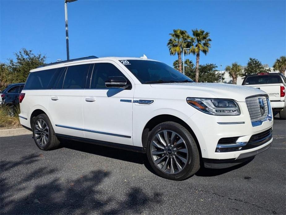 used 2020 Lincoln Navigator L car, priced at $36,031