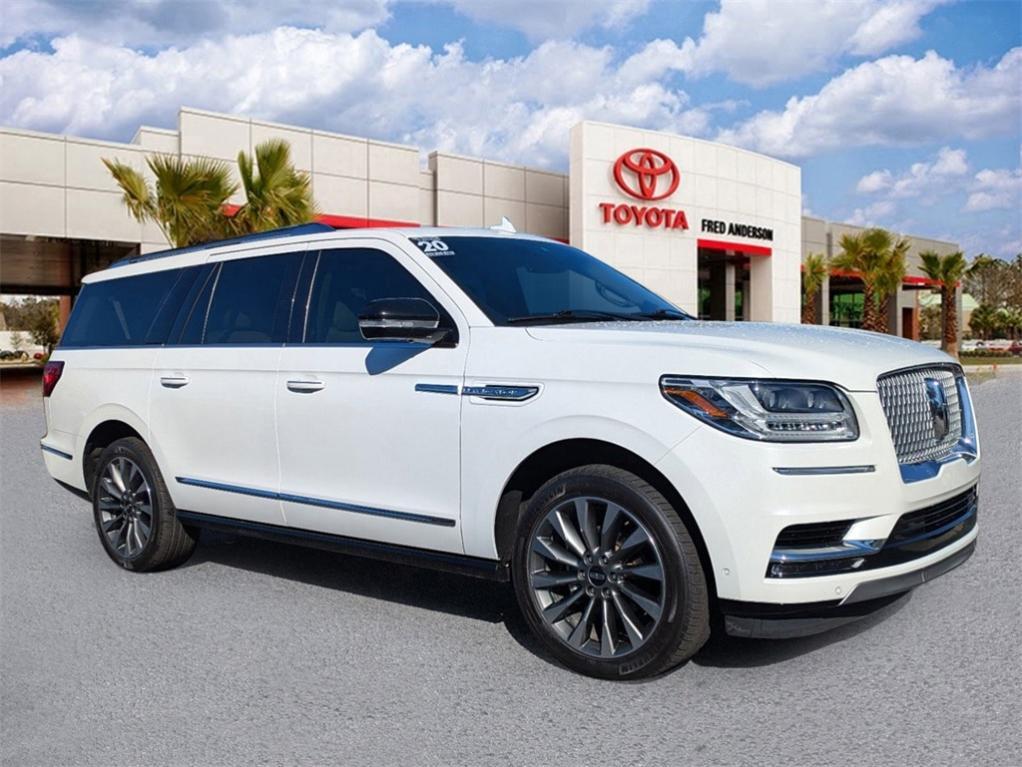 used 2020 Lincoln Navigator L car, priced at $36,031