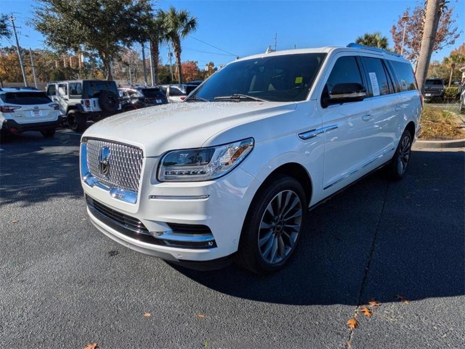 used 2020 Lincoln Navigator L car, priced at $36,031