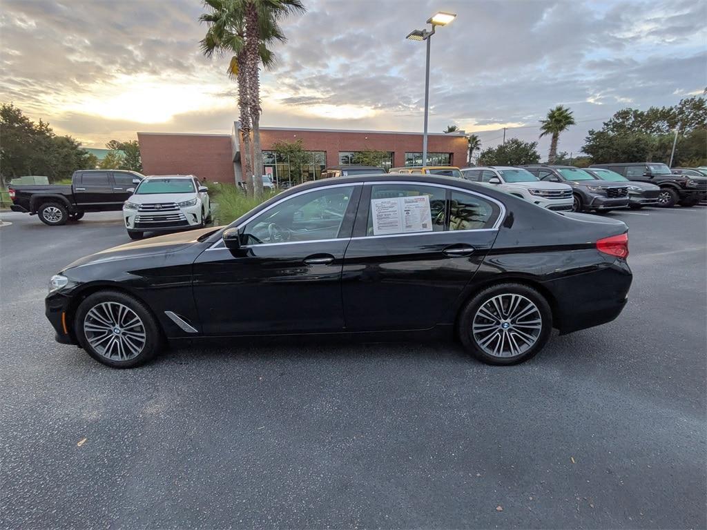 used 2017 BMW 540 car, priced at $20,531