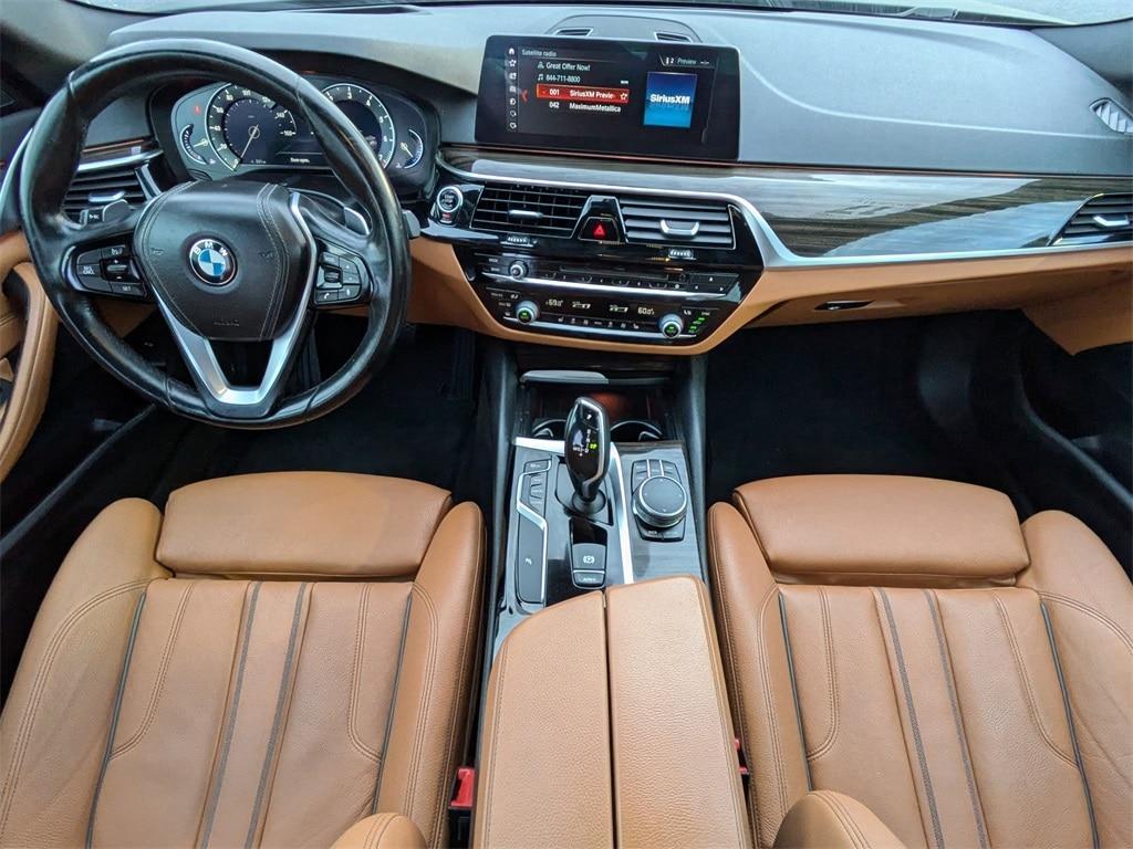 used 2017 BMW 540 car, priced at $20,531