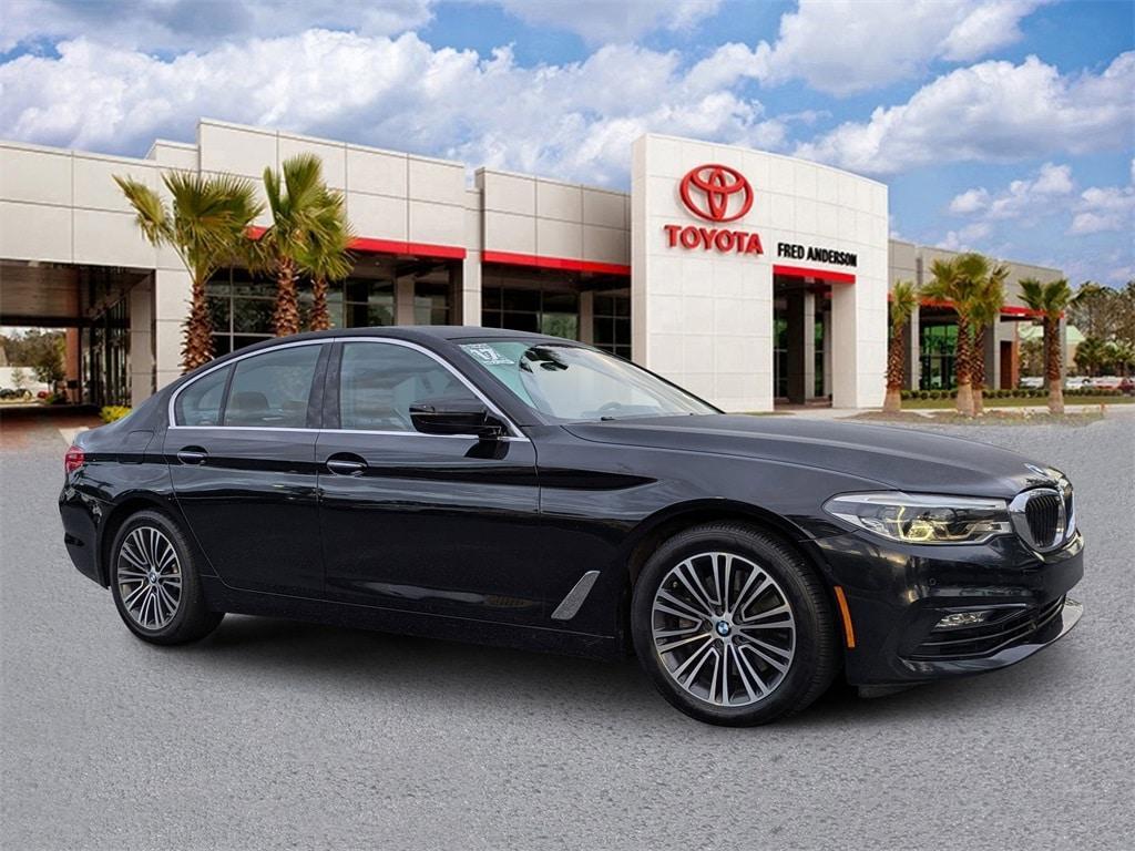 used 2017 BMW 540 car, priced at $20,531