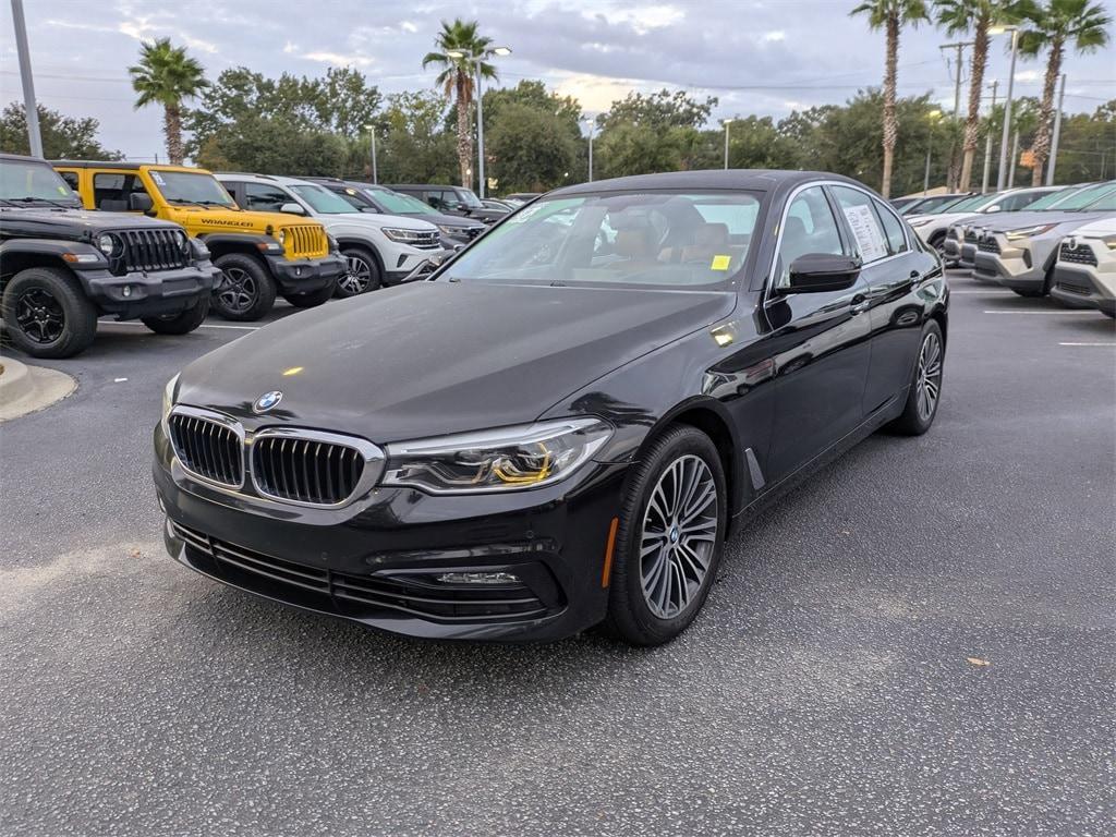 used 2017 BMW 540 car, priced at $20,531
