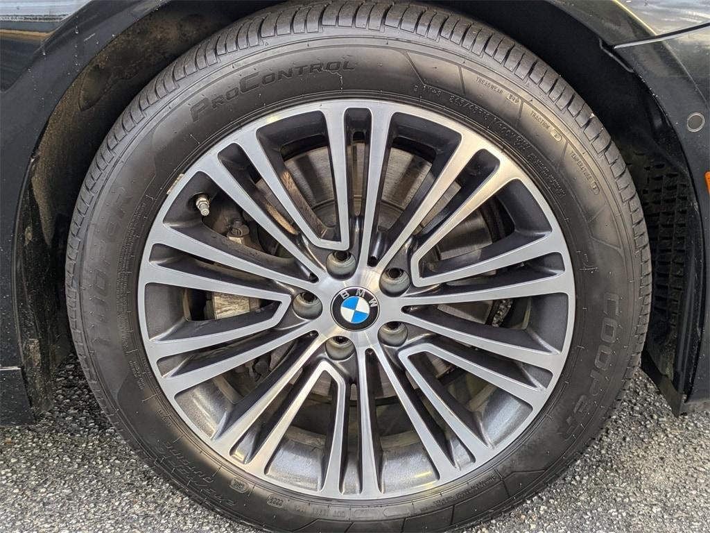 used 2017 BMW 540 car, priced at $20,531