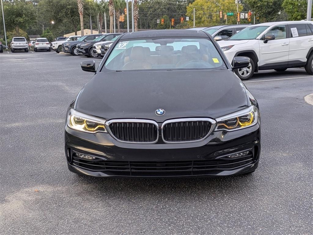 used 2017 BMW 540 car, priced at $20,531