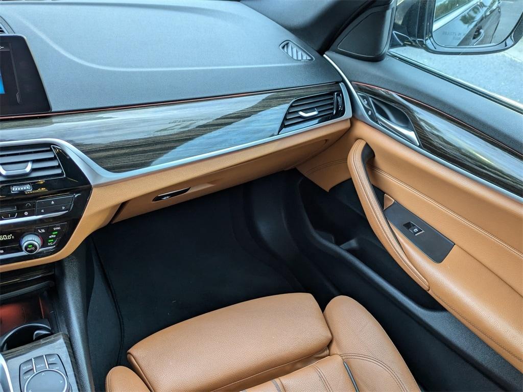 used 2017 BMW 540 car, priced at $20,531