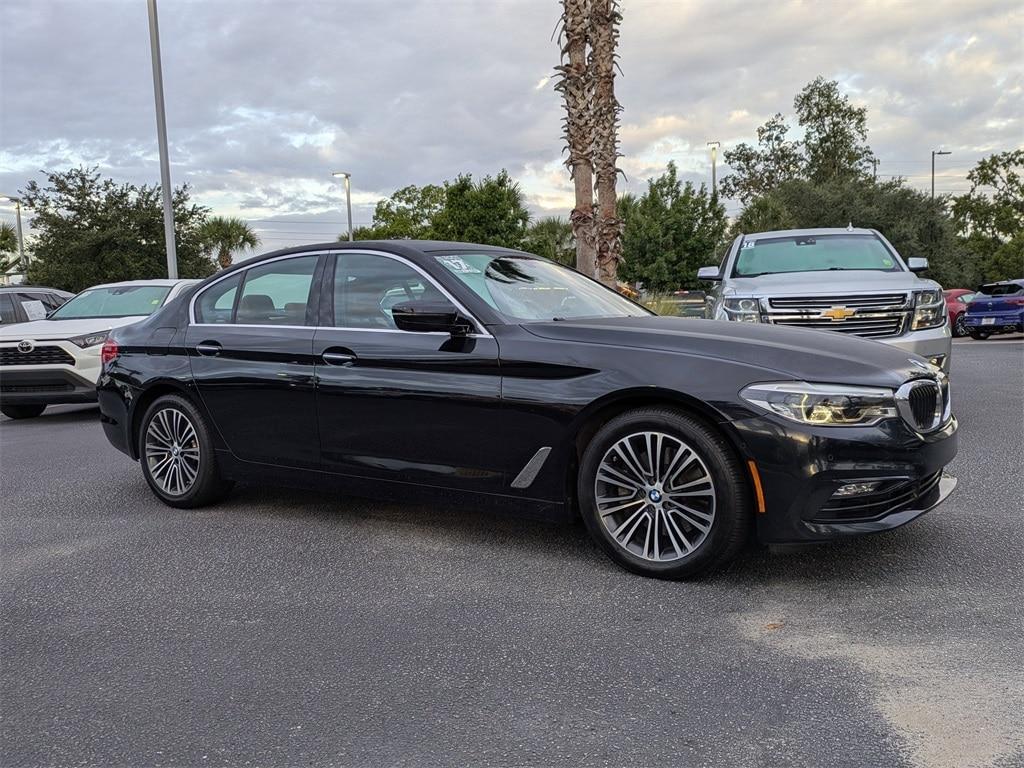 used 2017 BMW 540 car, priced at $20,531
