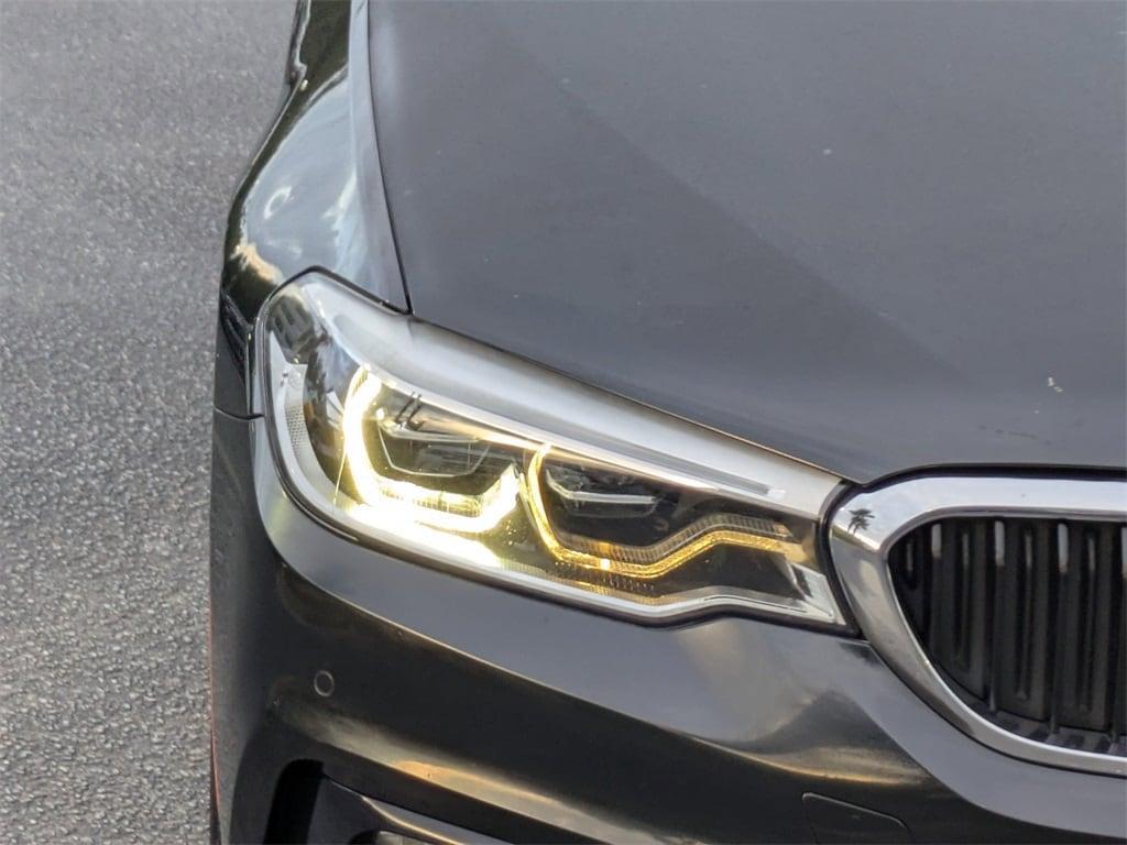 used 2017 BMW 540 car, priced at $20,531
