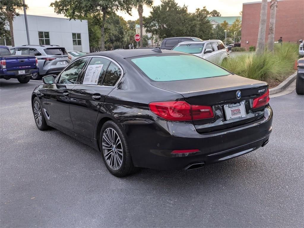 used 2017 BMW 540 car, priced at $20,531