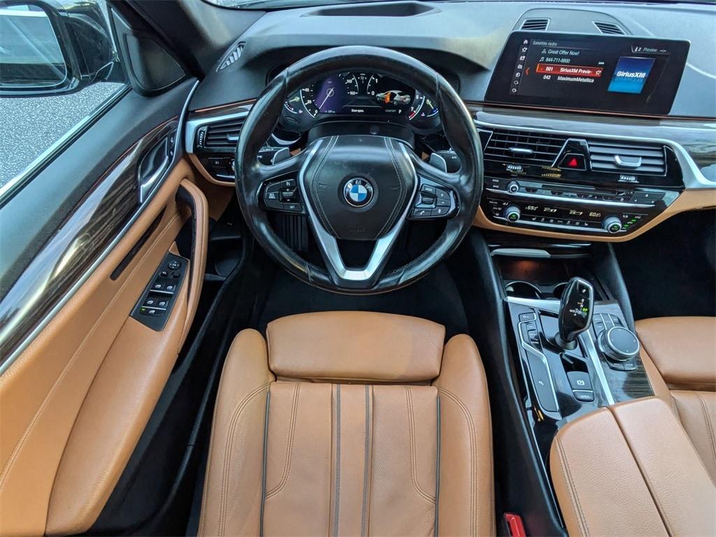 used 2017 BMW 540 car, priced at $20,531