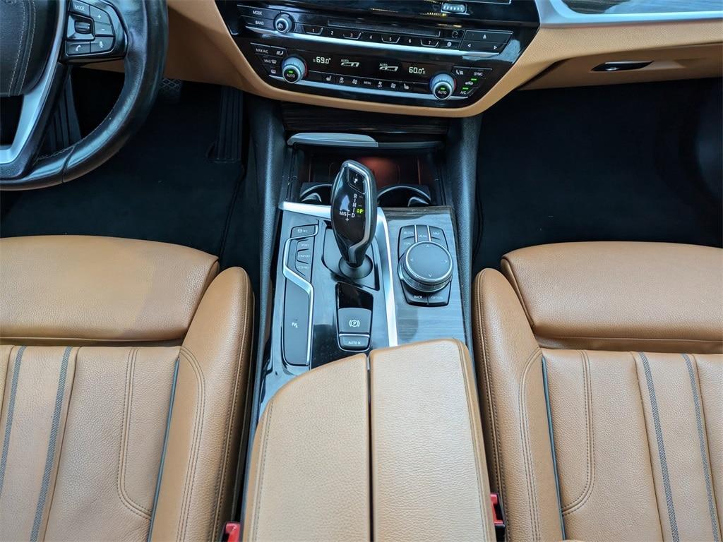 used 2017 BMW 540 car, priced at $20,531