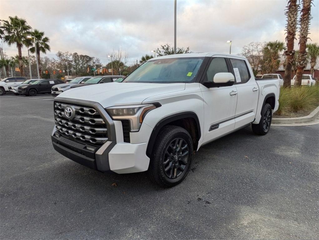 used 2025 Toyota Tundra car, priced at $65,531