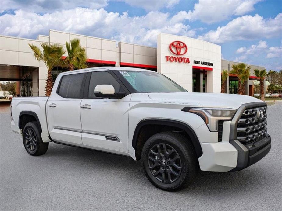 used 2025 Toyota Tundra car, priced at $70,531