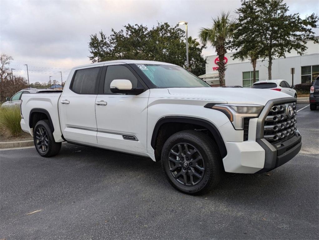 used 2025 Toyota Tundra car, priced at $65,531