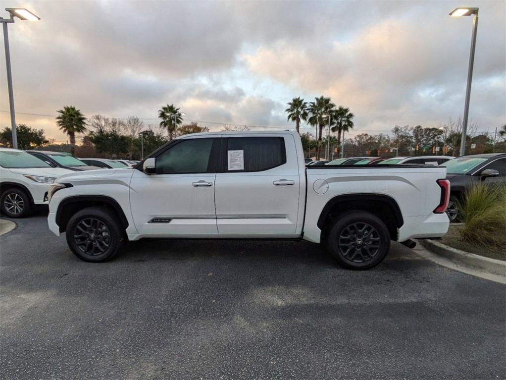 used 2025 Toyota Tundra car, priced at $65,531