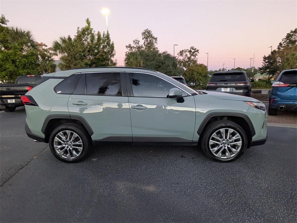 used 2022 Toyota RAV4 car, priced at $32,031