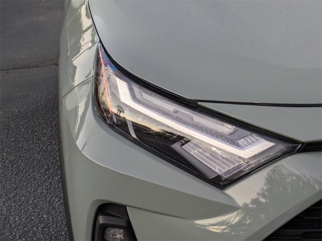 used 2022 Toyota RAV4 car, priced at $32,031