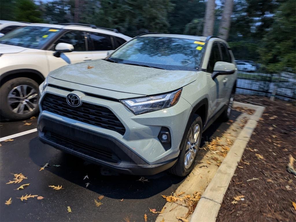 used 2022 Toyota RAV4 car, priced at $32,531