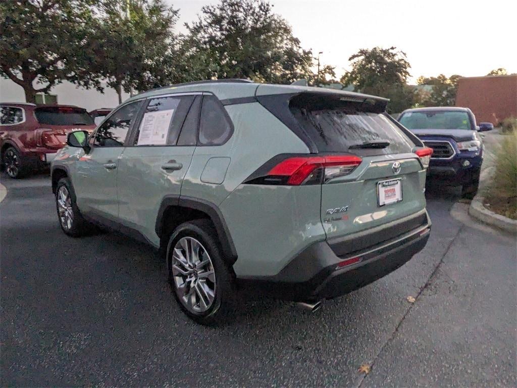 used 2022 Toyota RAV4 car, priced at $32,031