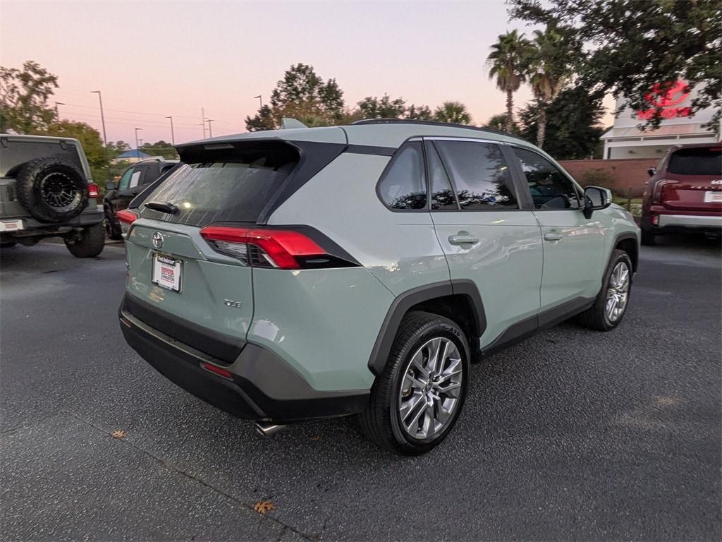 used 2022 Toyota RAV4 car, priced at $32,031