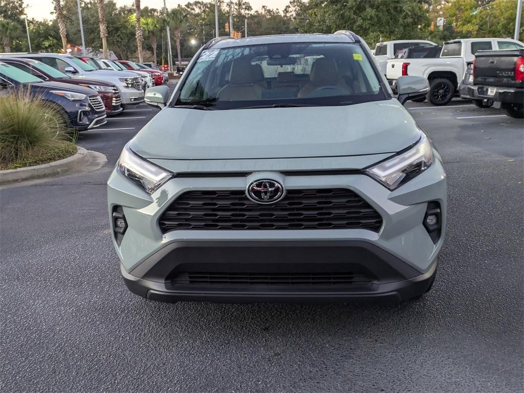 used 2022 Toyota RAV4 car, priced at $32,031