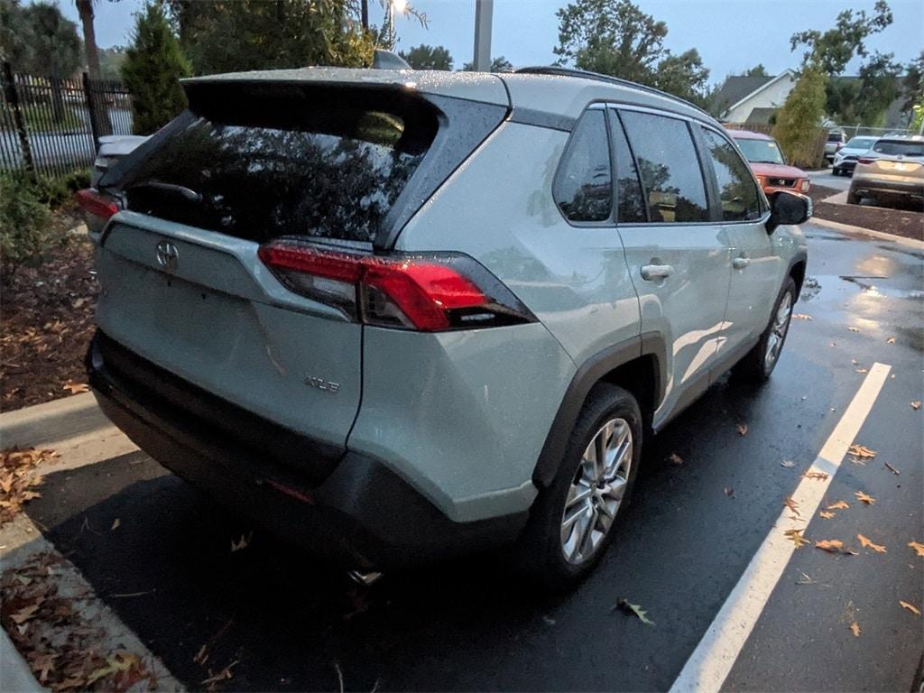 used 2022 Toyota RAV4 car, priced at $32,531