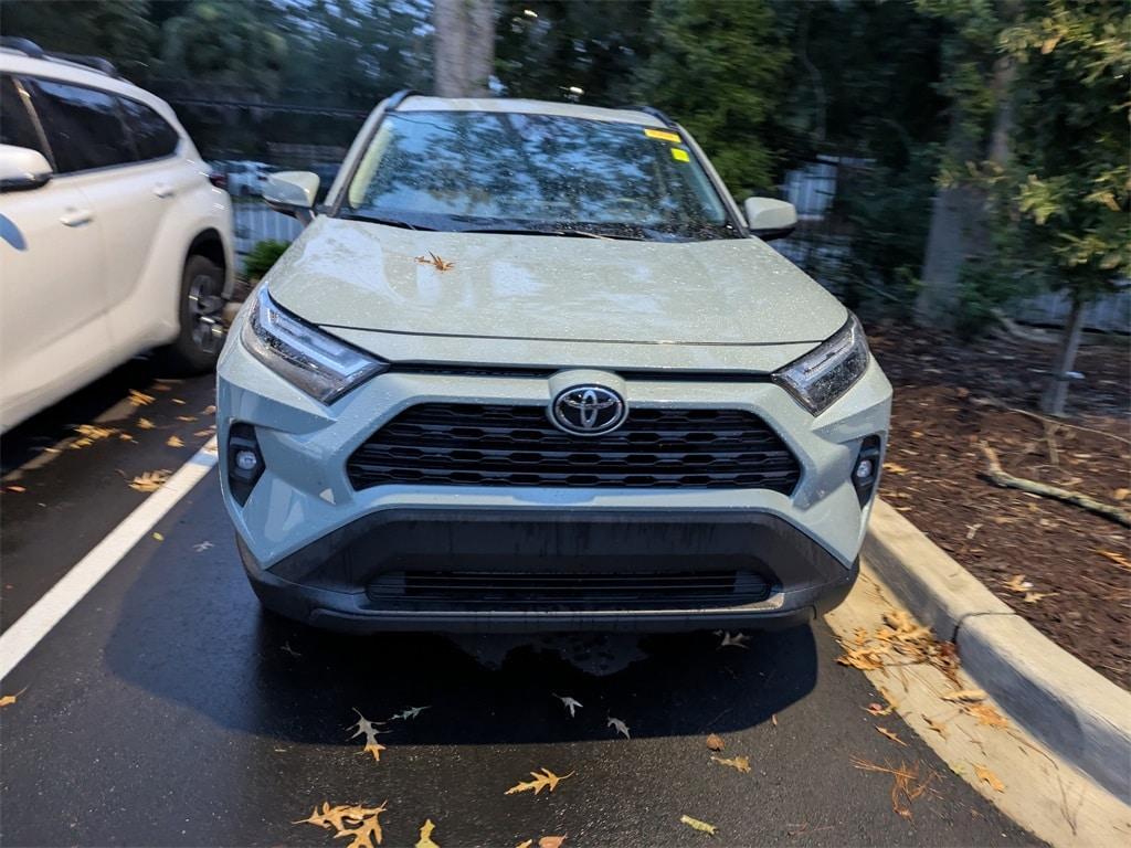 used 2022 Toyota RAV4 car, priced at $32,531