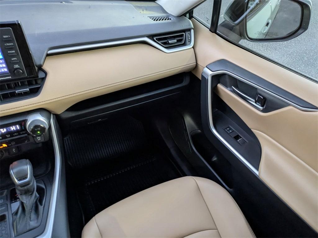 used 2022 Toyota RAV4 car, priced at $32,031