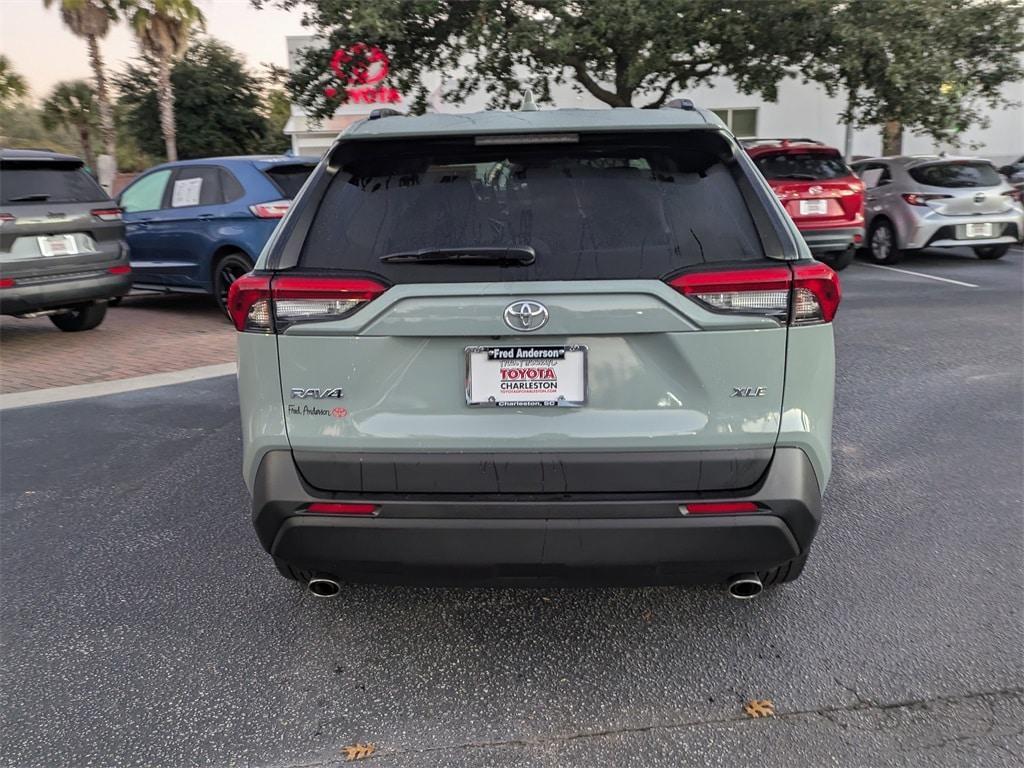 used 2022 Toyota RAV4 car, priced at $32,031