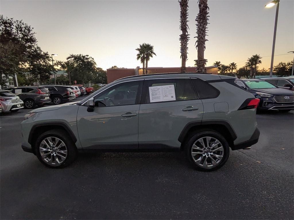 used 2022 Toyota RAV4 car, priced at $32,031