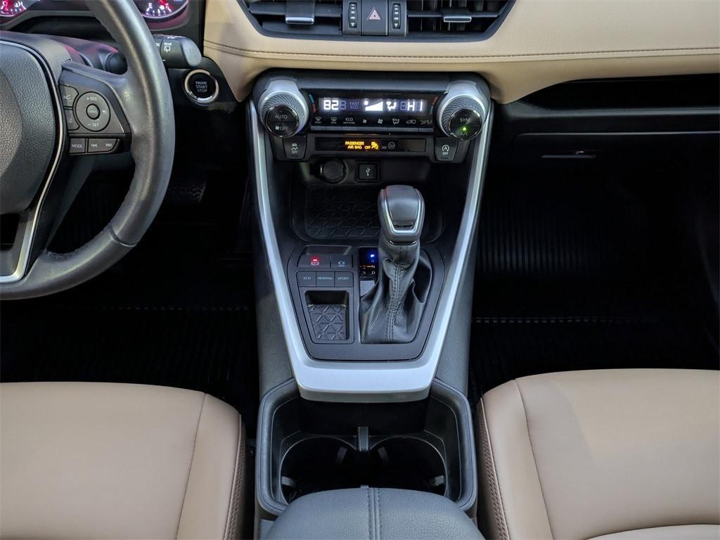 used 2022 Toyota RAV4 car, priced at $32,031