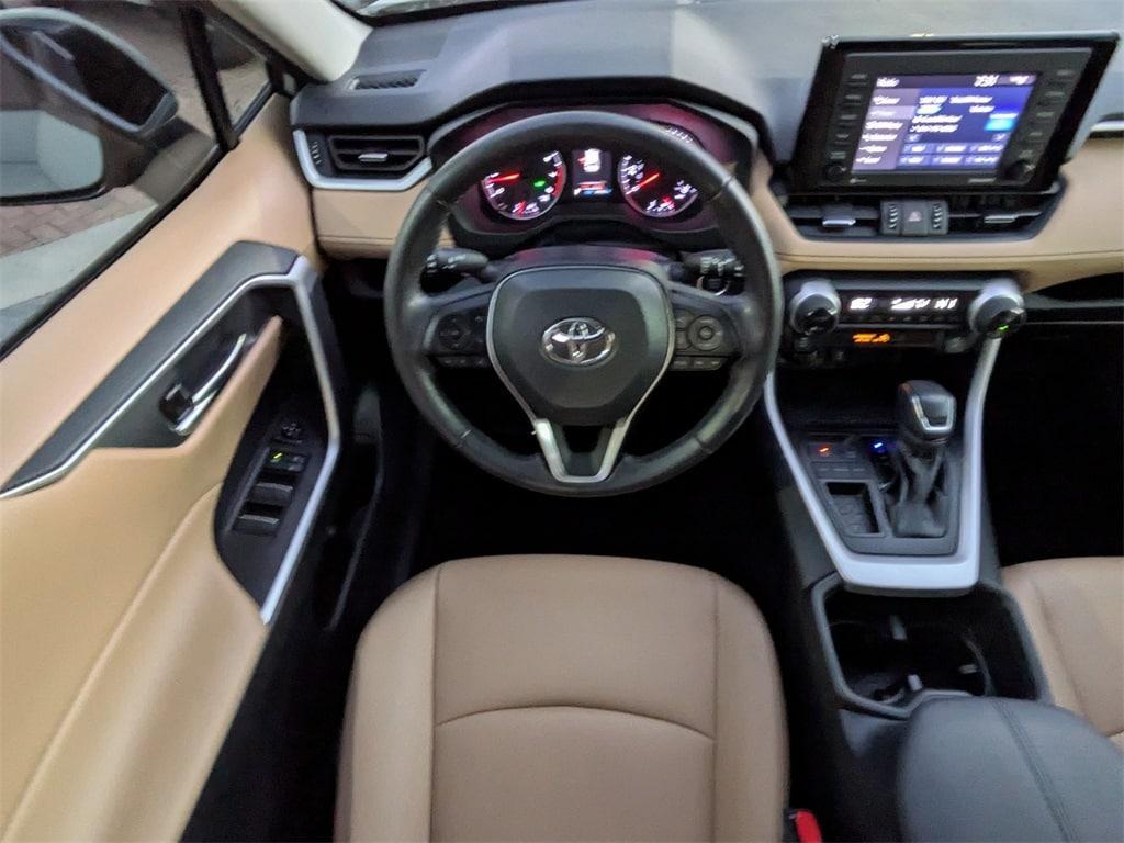 used 2022 Toyota RAV4 car, priced at $32,031