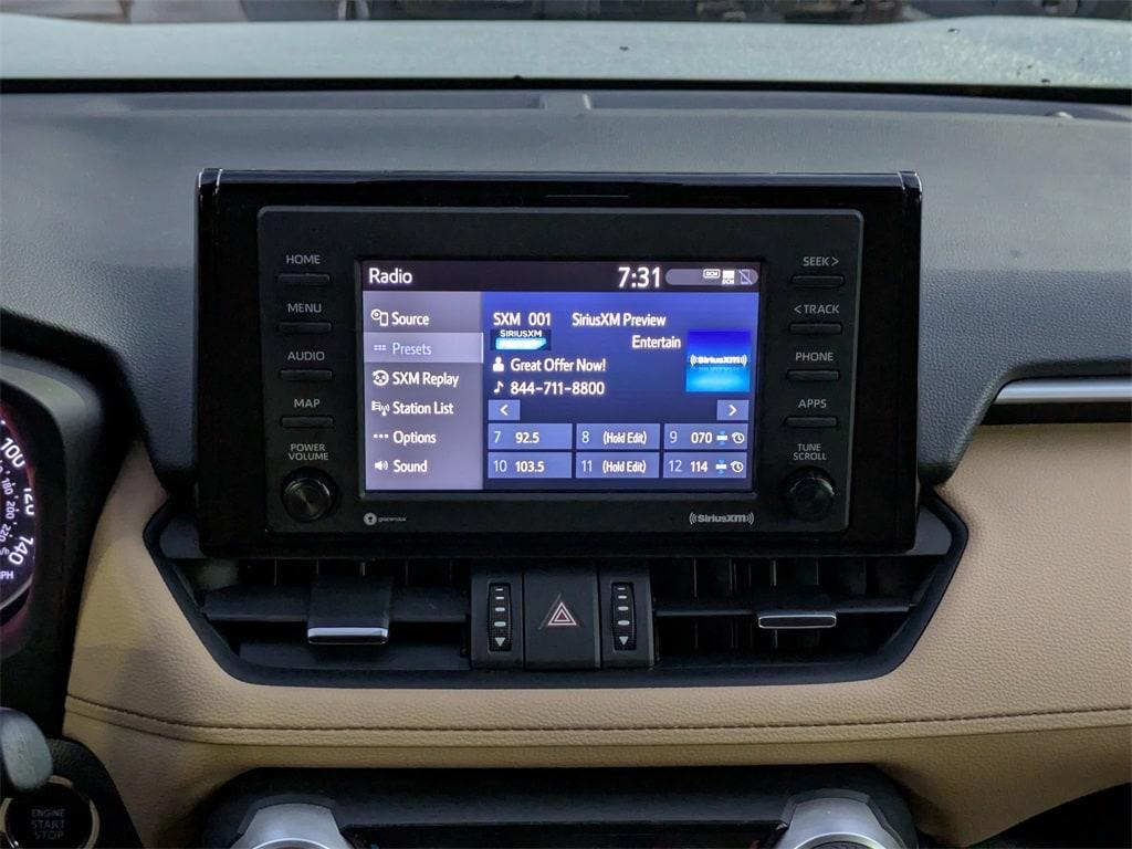 used 2022 Toyota RAV4 car, priced at $32,031