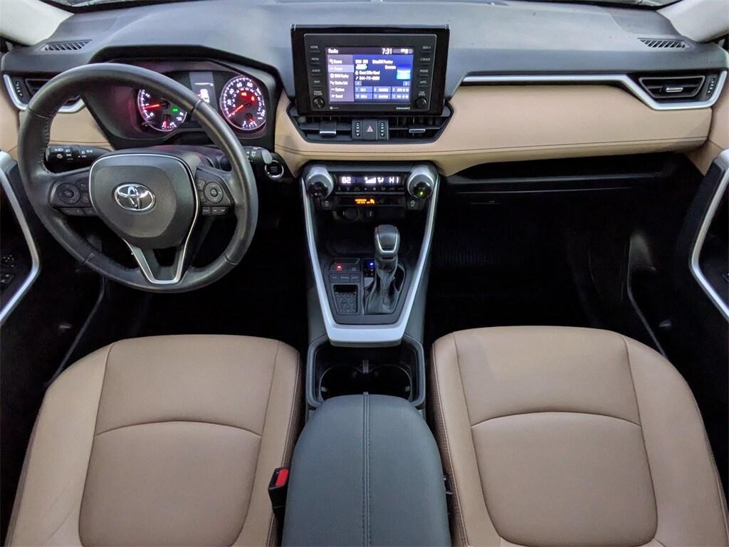 used 2022 Toyota RAV4 car, priced at $32,031