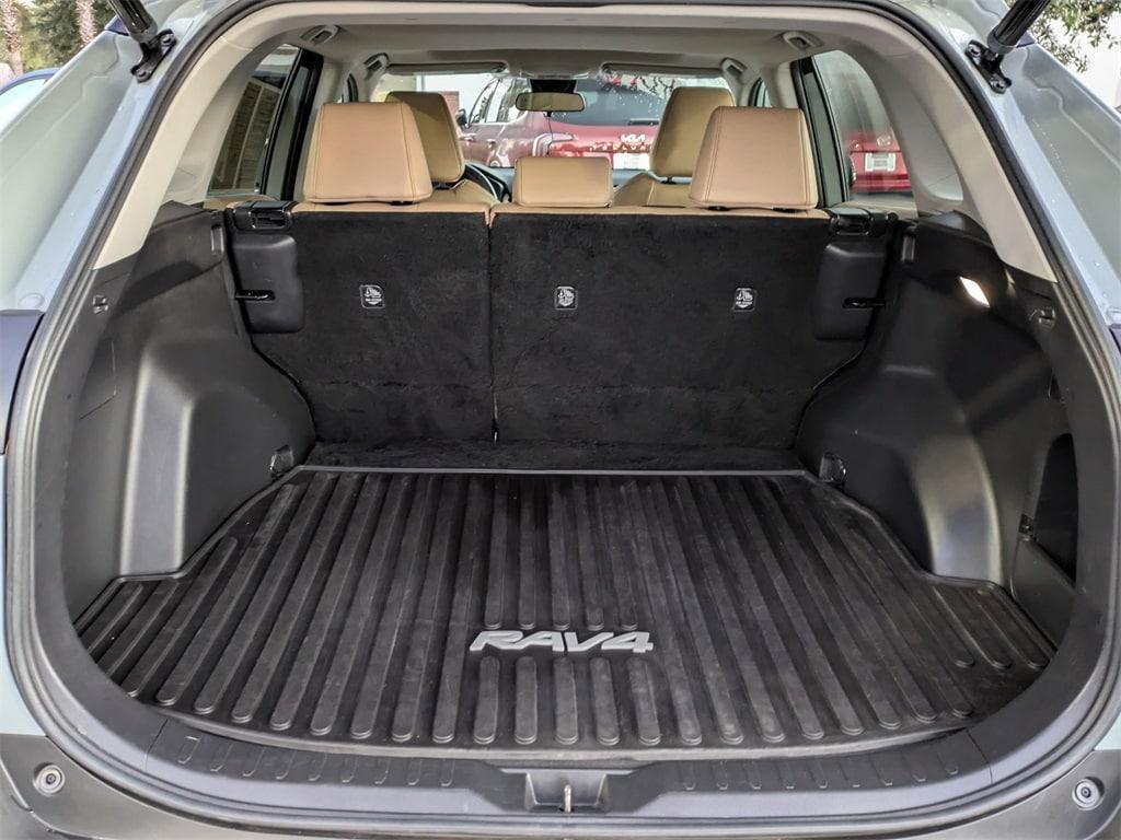used 2022 Toyota RAV4 car, priced at $32,031