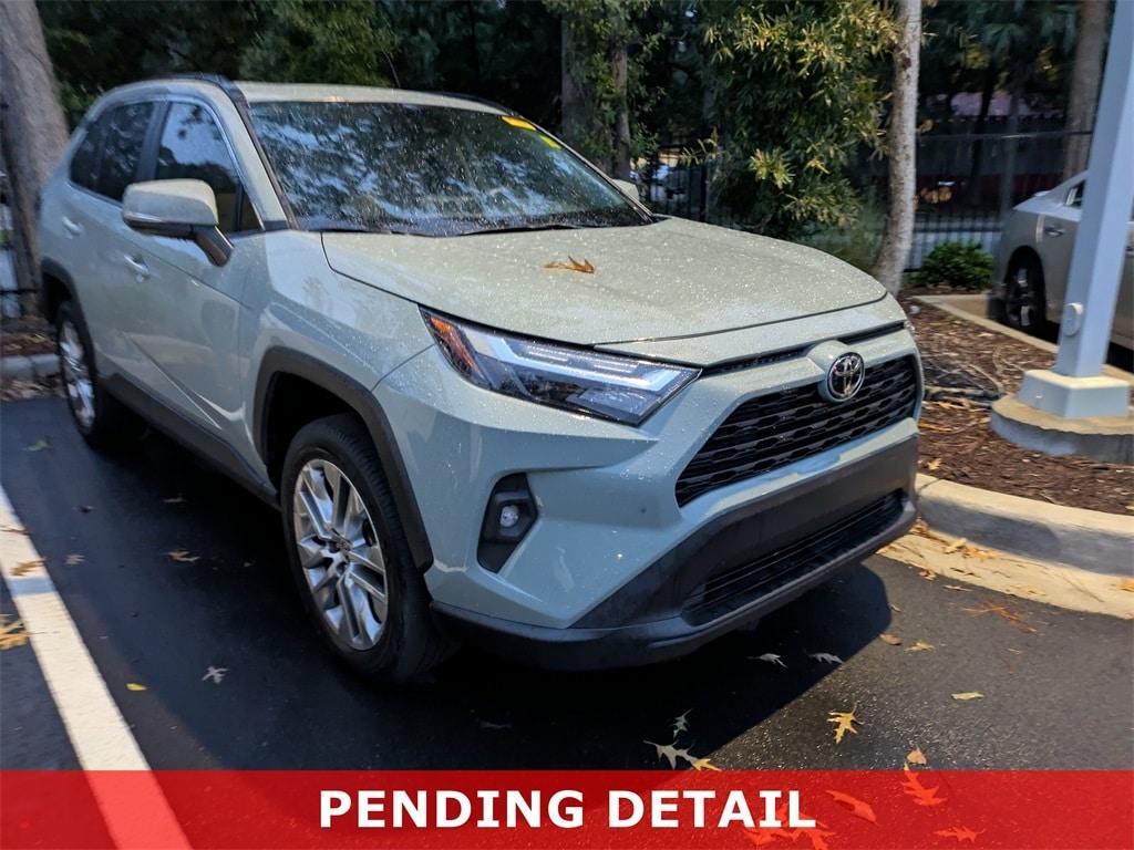 used 2022 Toyota RAV4 car, priced at $32,531