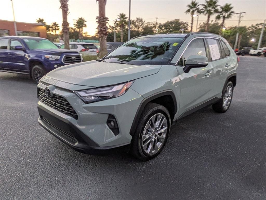 used 2022 Toyota RAV4 car, priced at $32,031