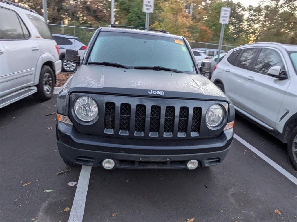 used 2015 Jeep Patriot car, priced at $8,491