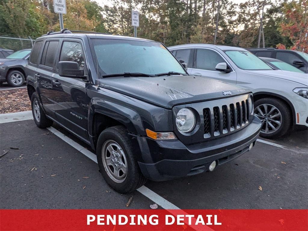 used 2015 Jeep Patriot car, priced at $8,491
