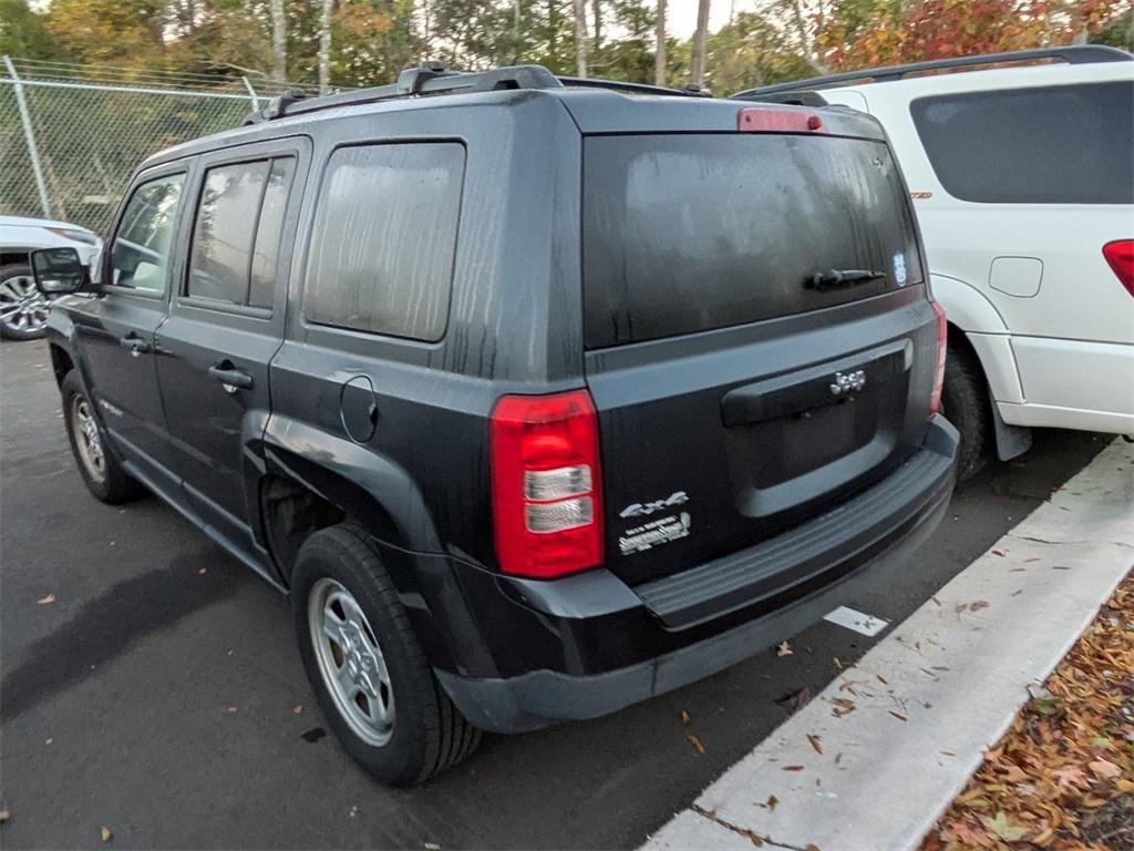 used 2015 Jeep Patriot car, priced at $8,491