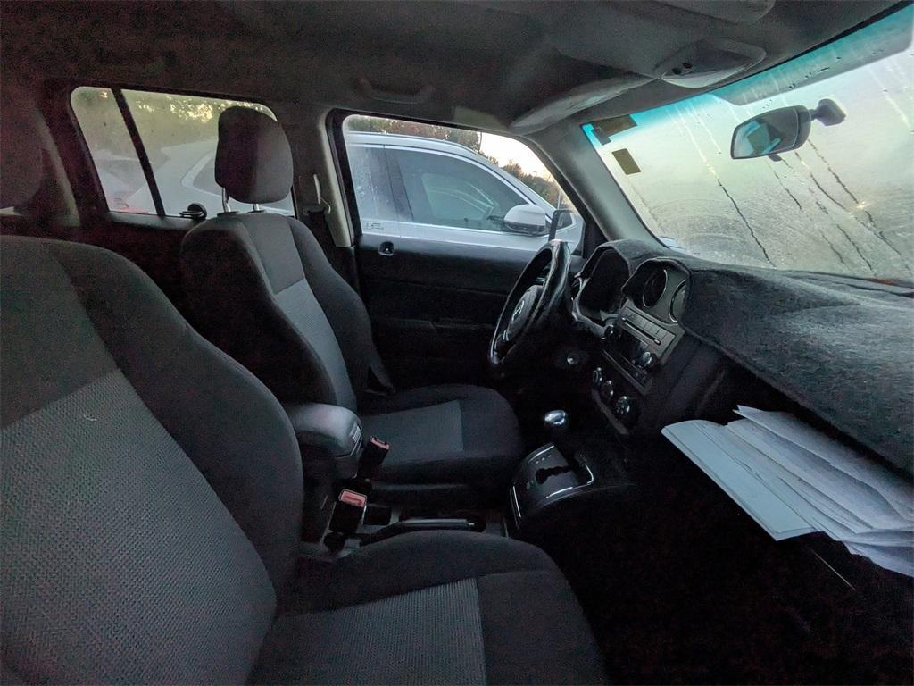 used 2015 Jeep Patriot car, priced at $8,491