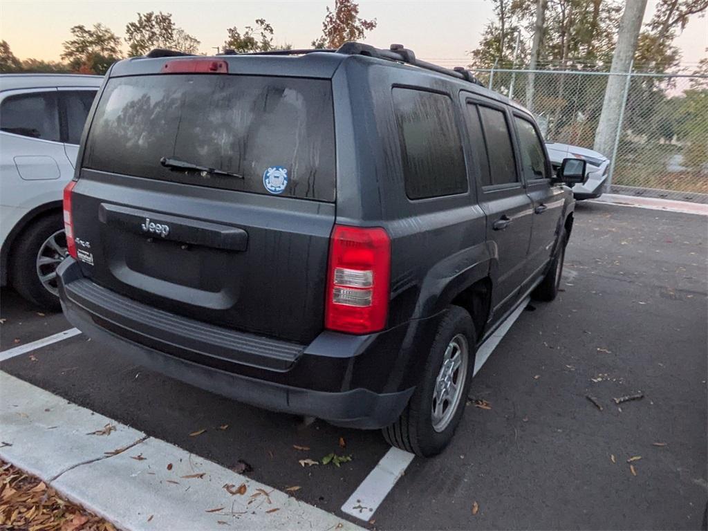 used 2015 Jeep Patriot car, priced at $8,491