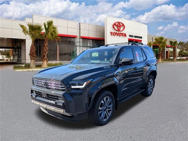 new 2025 Toyota 4Runner car, priced at $66,604