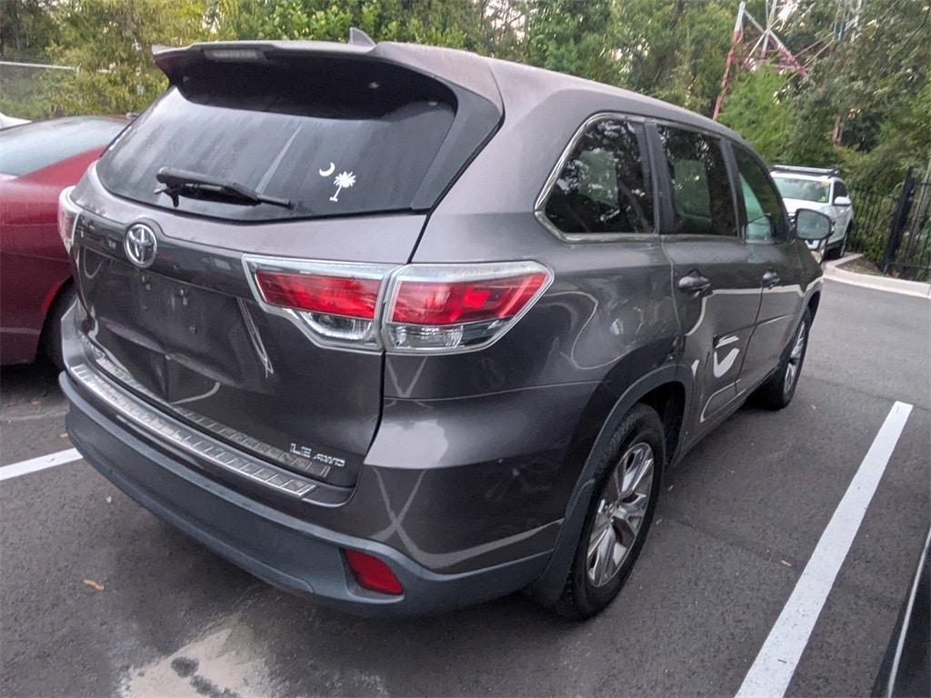 used 2015 Toyota Highlander car, priced at $15,531