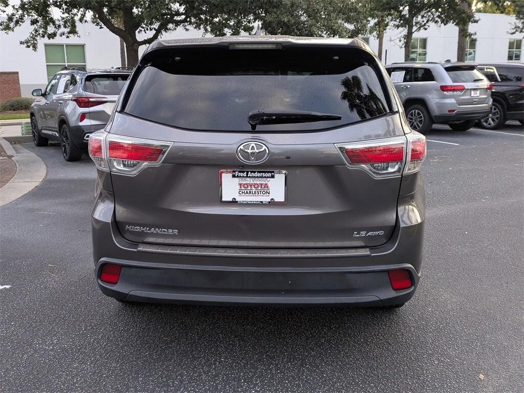 used 2015 Toyota Highlander car, priced at $15,331