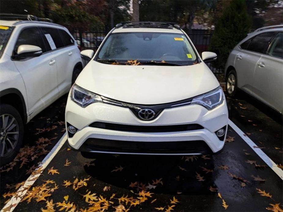 used 2018 Toyota RAV4 car, priced at $22,231